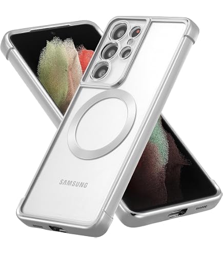 Samsung Galaxy S21 Ultra (5G) 128GB Unlocked - Phantom Silver